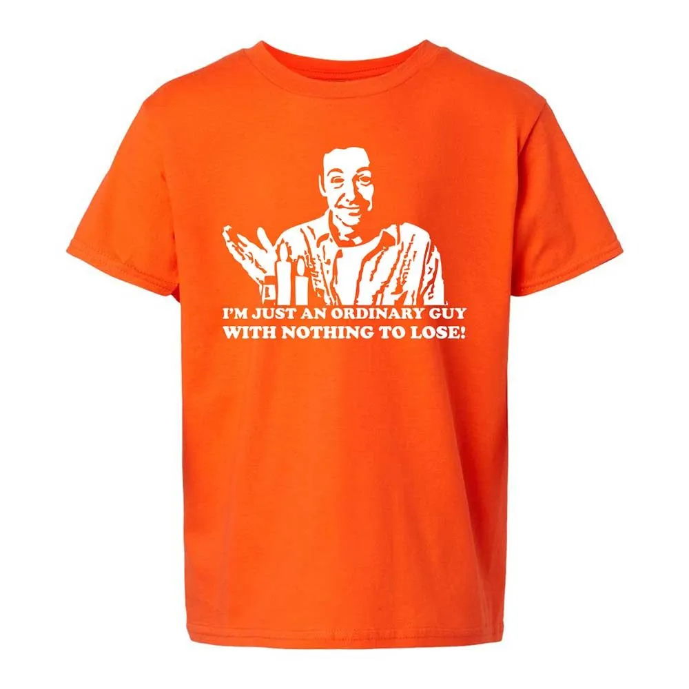 Kids T-Shirt - UYK7GY9J - Orange - 20