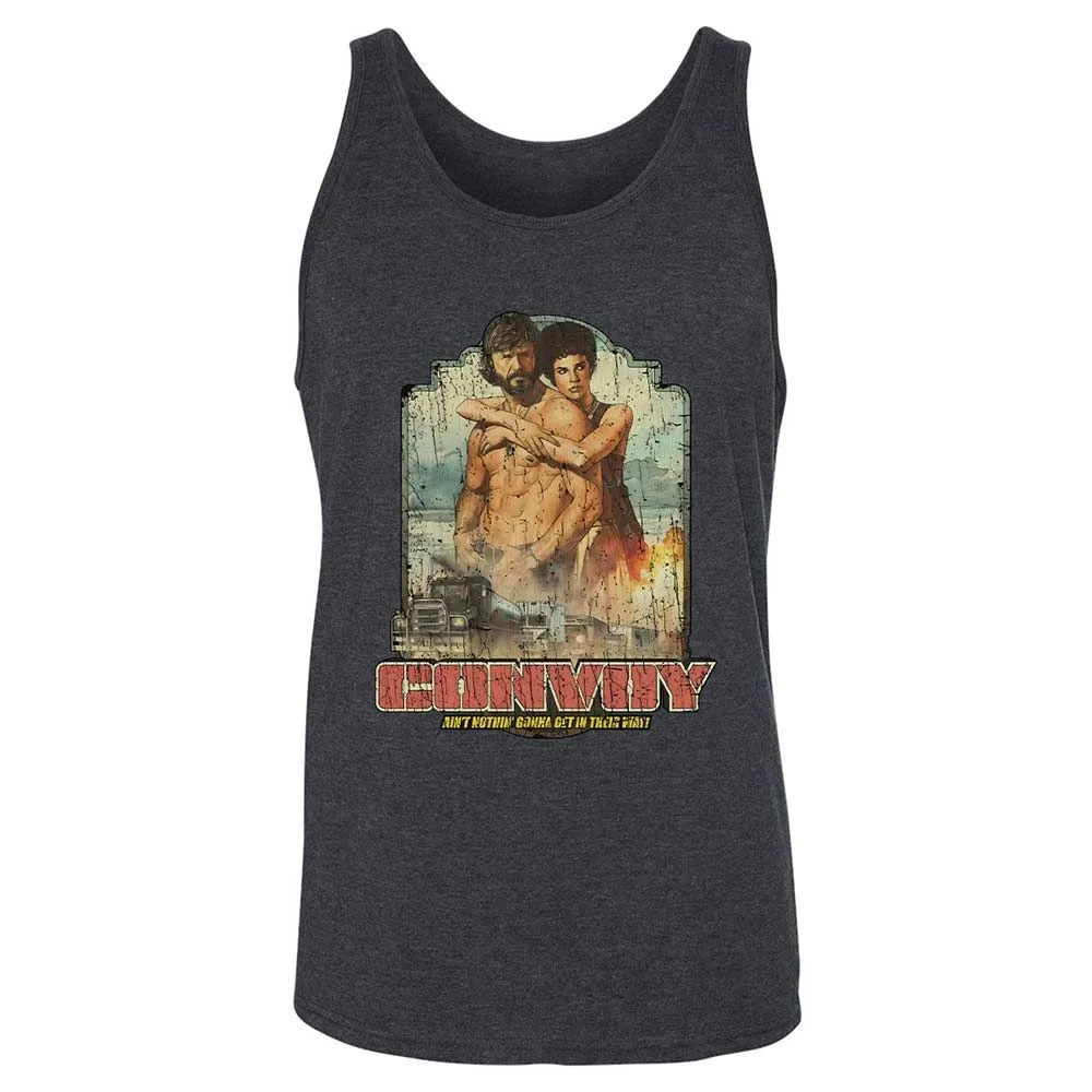 Ain't nothin' gonna get in their way - Dark Grey Heather - 5