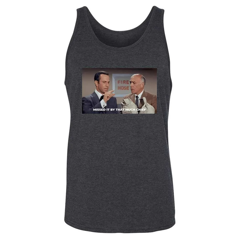 Unisex Jersey Tank - J9QBZ5PQ - Dark Grey Heather - 10
