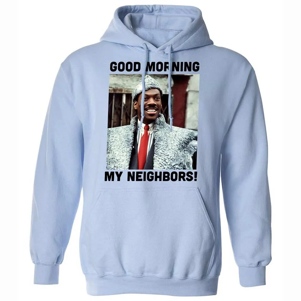 Good Morning My Neighbors - Light Blue - 5