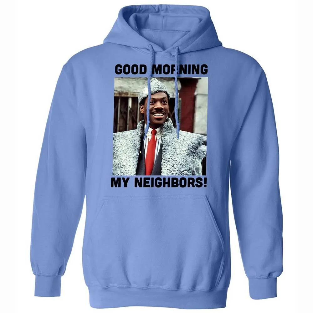 Good Morning My Neighbors - Carolina Blue - 6