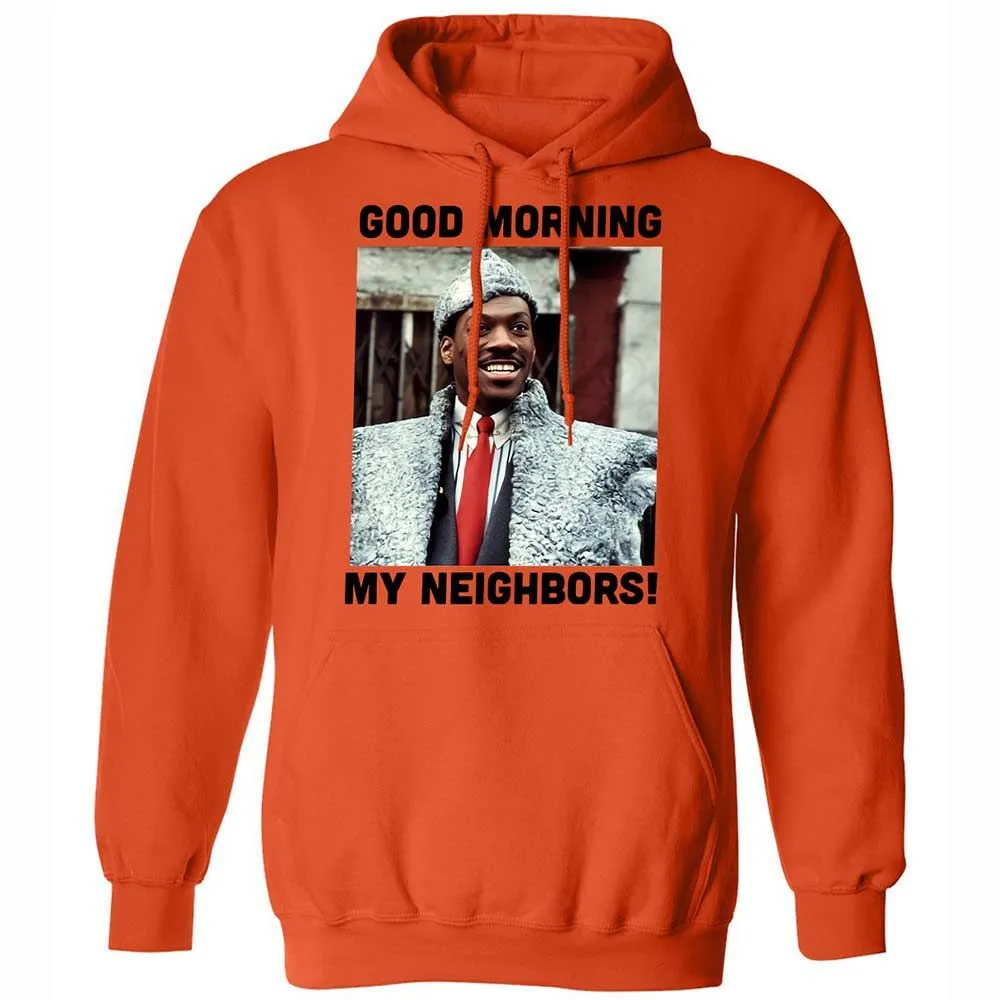 Good Morning My Neighbors - Orange - 12