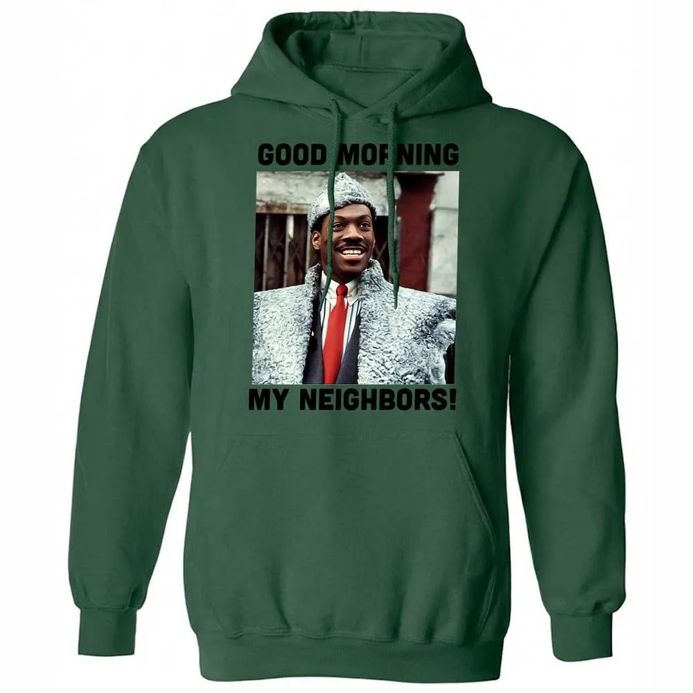 Good Morning My Neighbors - Forest Green - 16