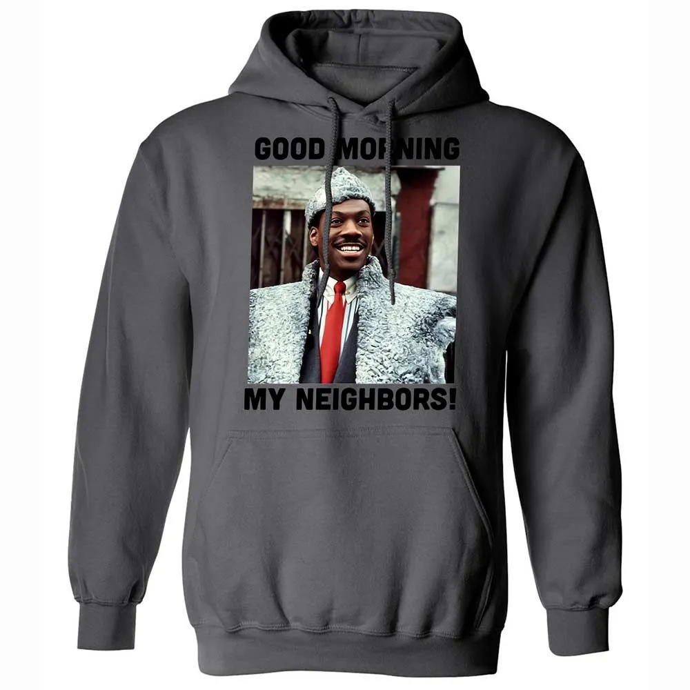 Good Morning My Neighbors - Charcoal - 20