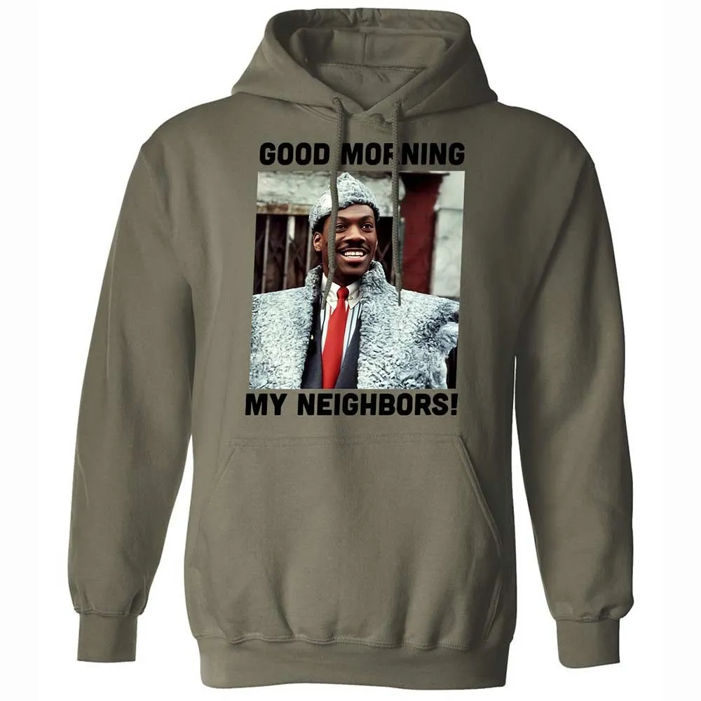 Good Morning My Neighbors - Military Green - 21