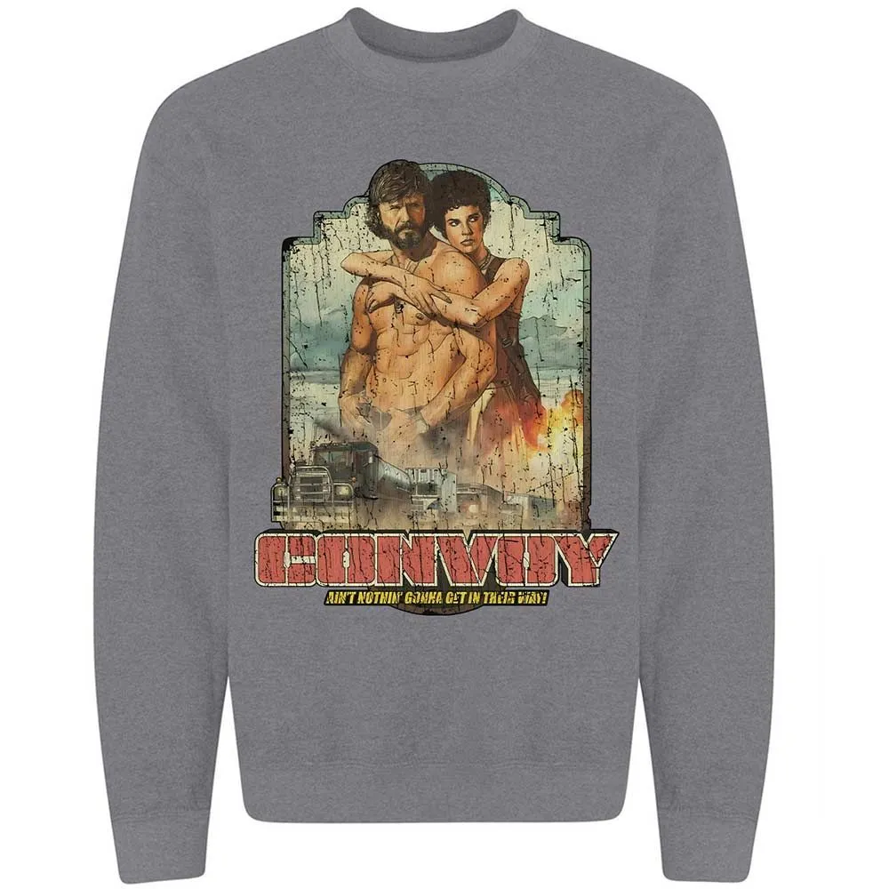 Ain't nothin' gonna get in their way - Graphite Heather - 7