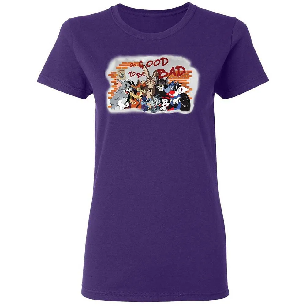 So Good To Be Bad - Purple - 11