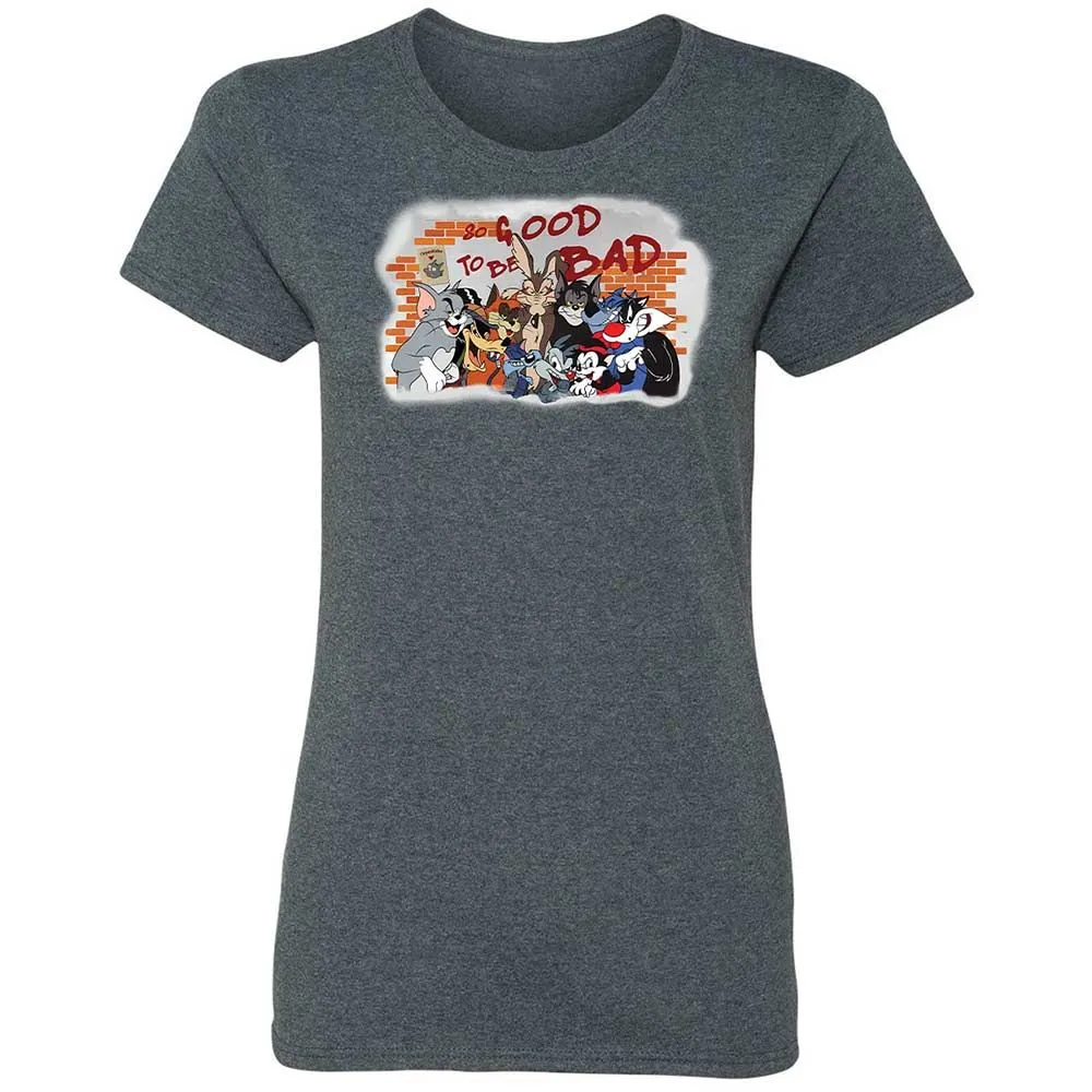 So Good To Be Bad - Dark Heather - 16