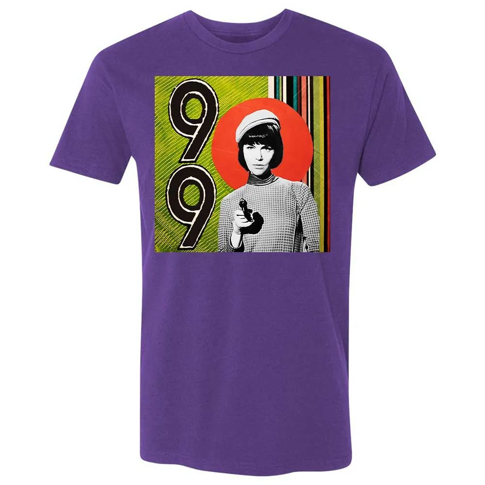 Premium Unisex T-Shirt - W8W2E9JX - Purple Rush - 14