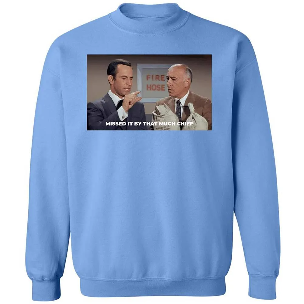 Classic Unisex Sweatshirt - PEB55VHK - Carolina Blue - 5