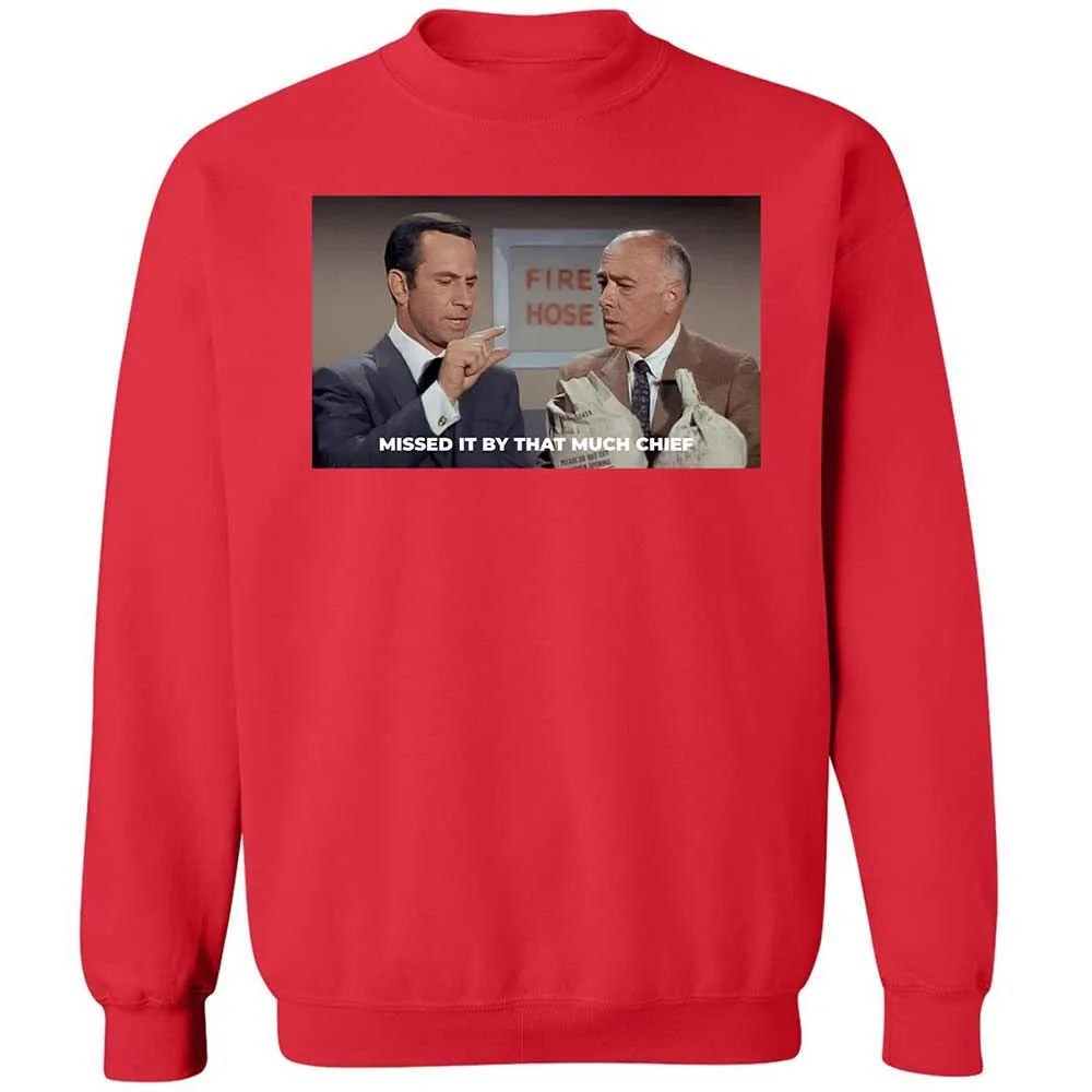Classic Unisex Sweatshirt - PEB55VHK - Red - 9
