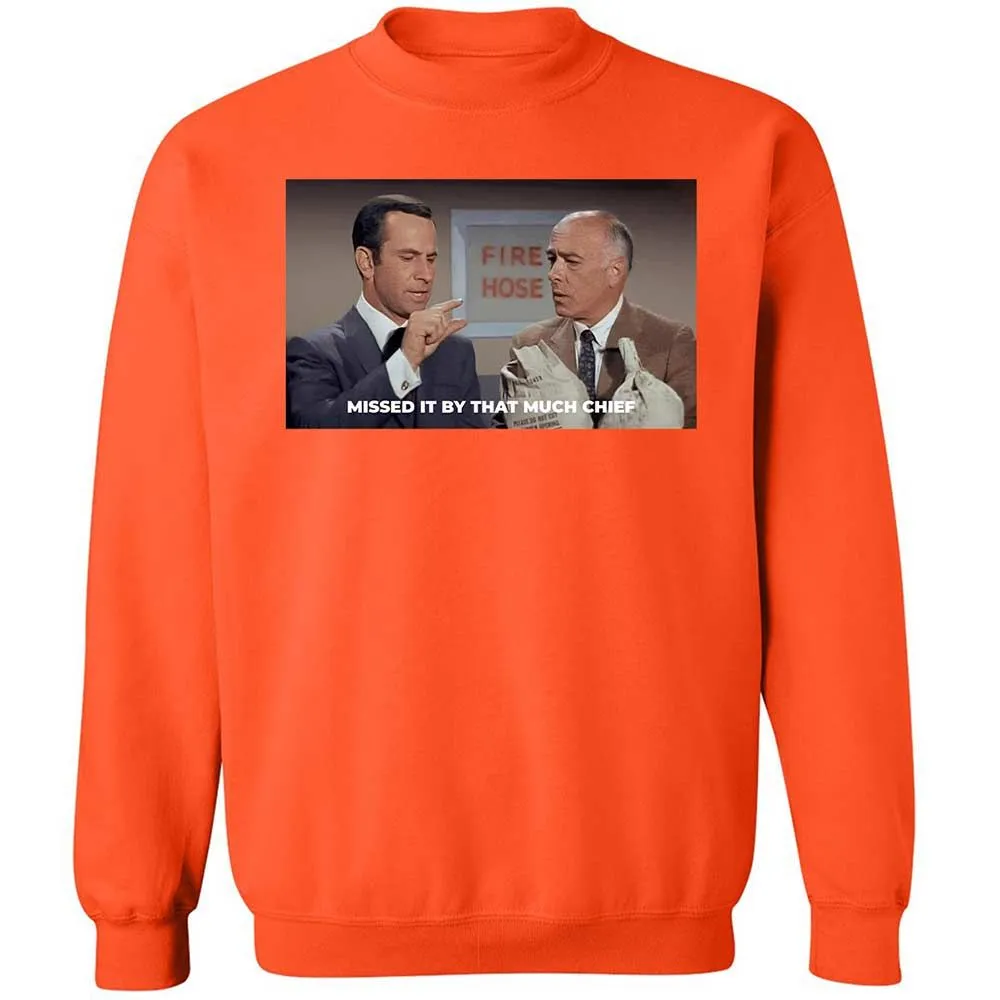 Classic Unisex Sweatshirt - PEB55VHK - Orange - 12