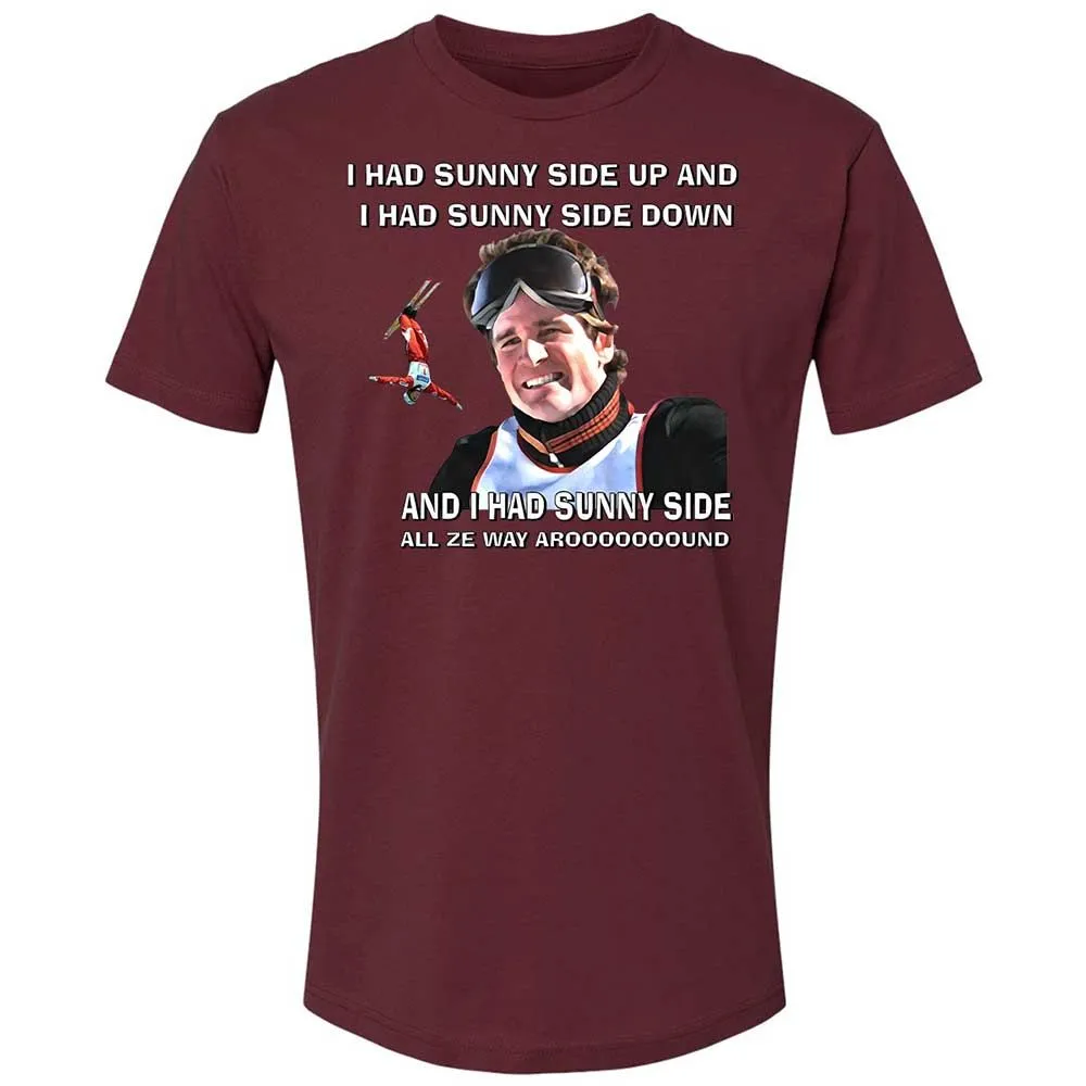 Premium Unisex T-Shirt - FNSKUCYZ - Maroon - 19