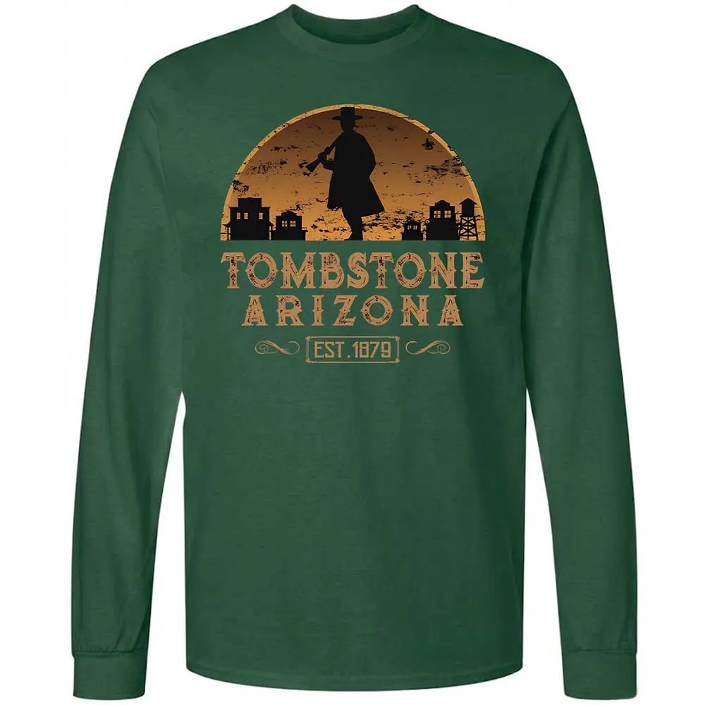 Tombstone Arizona Wild West - Forest Green - 4