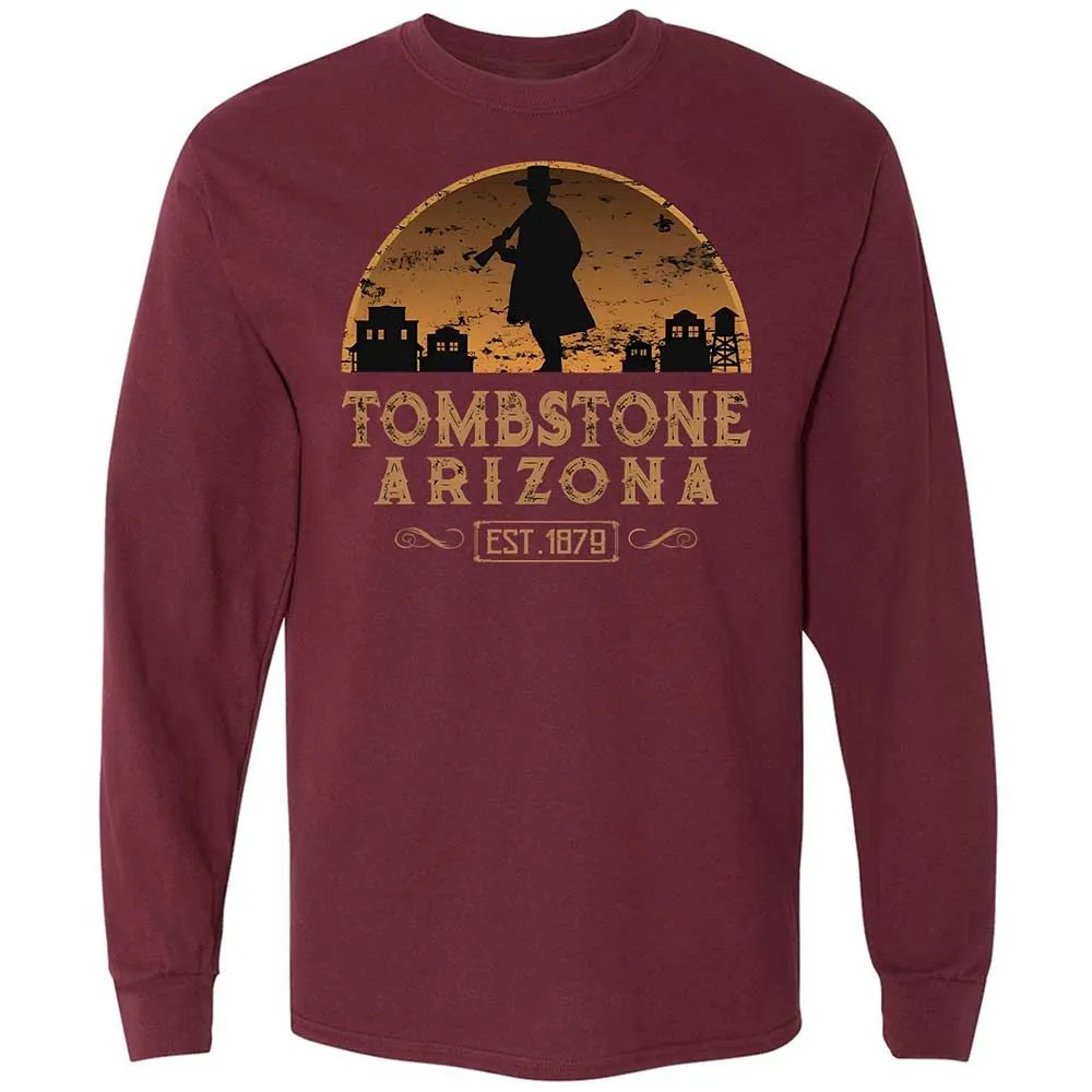 Tombstone Arizona Wild West - Maroon - 6