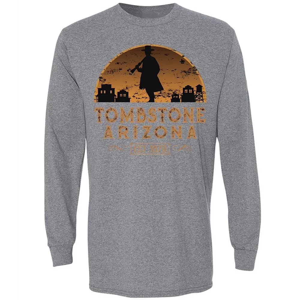 Tombstone Arizona Wild West - Graphite Heather - 8