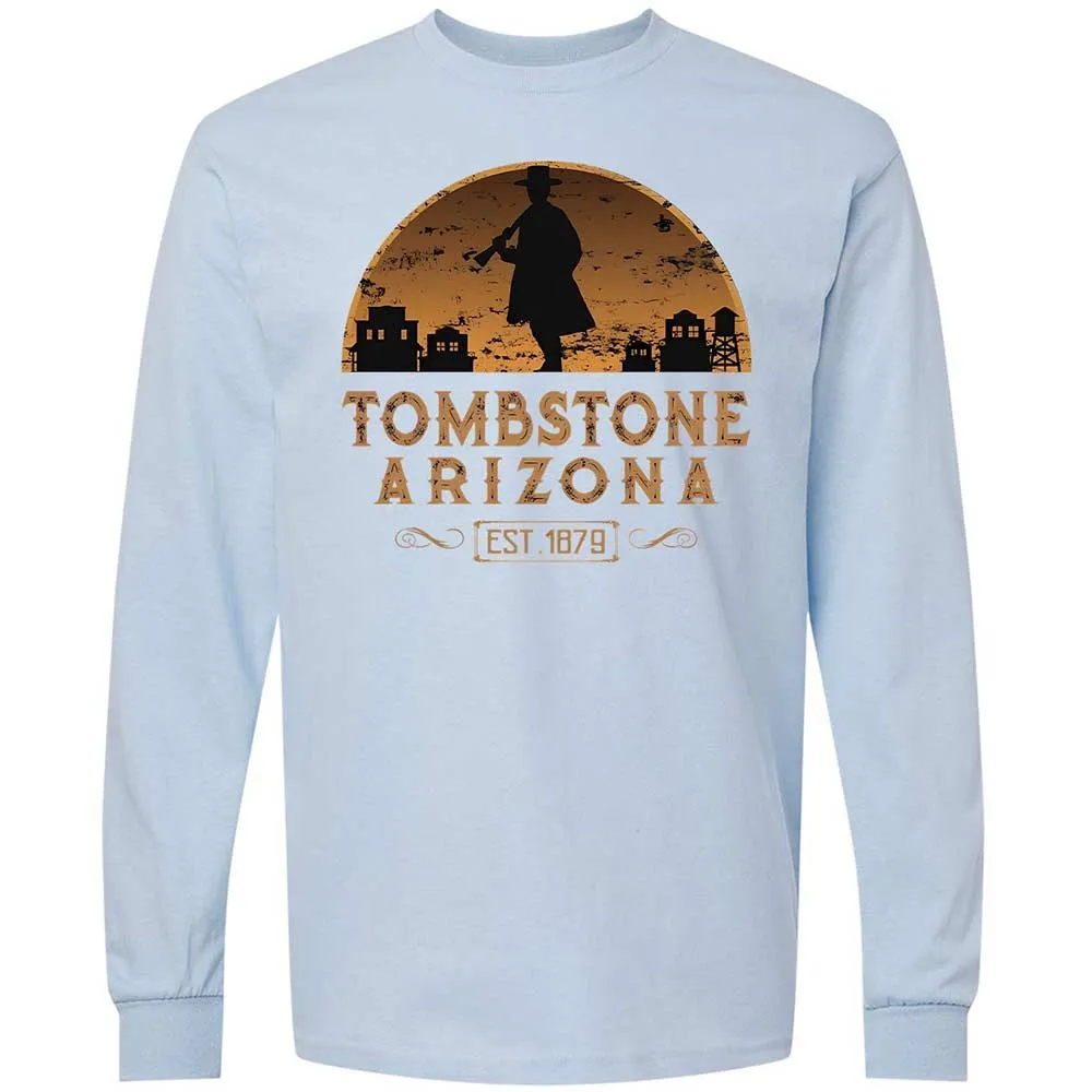 Tombstone Arizona Wild West - Light Blue - 18