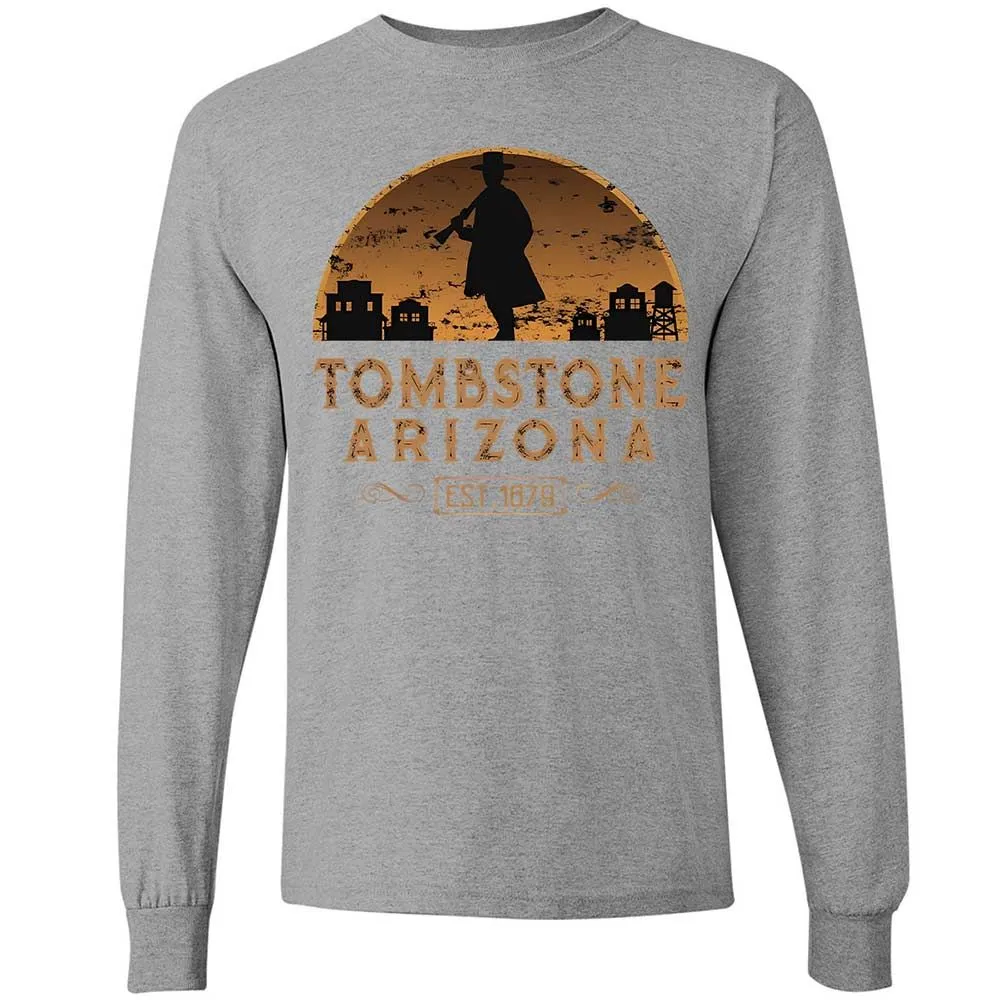 Tombstone Arizona Wild West - Sport Grey - 19