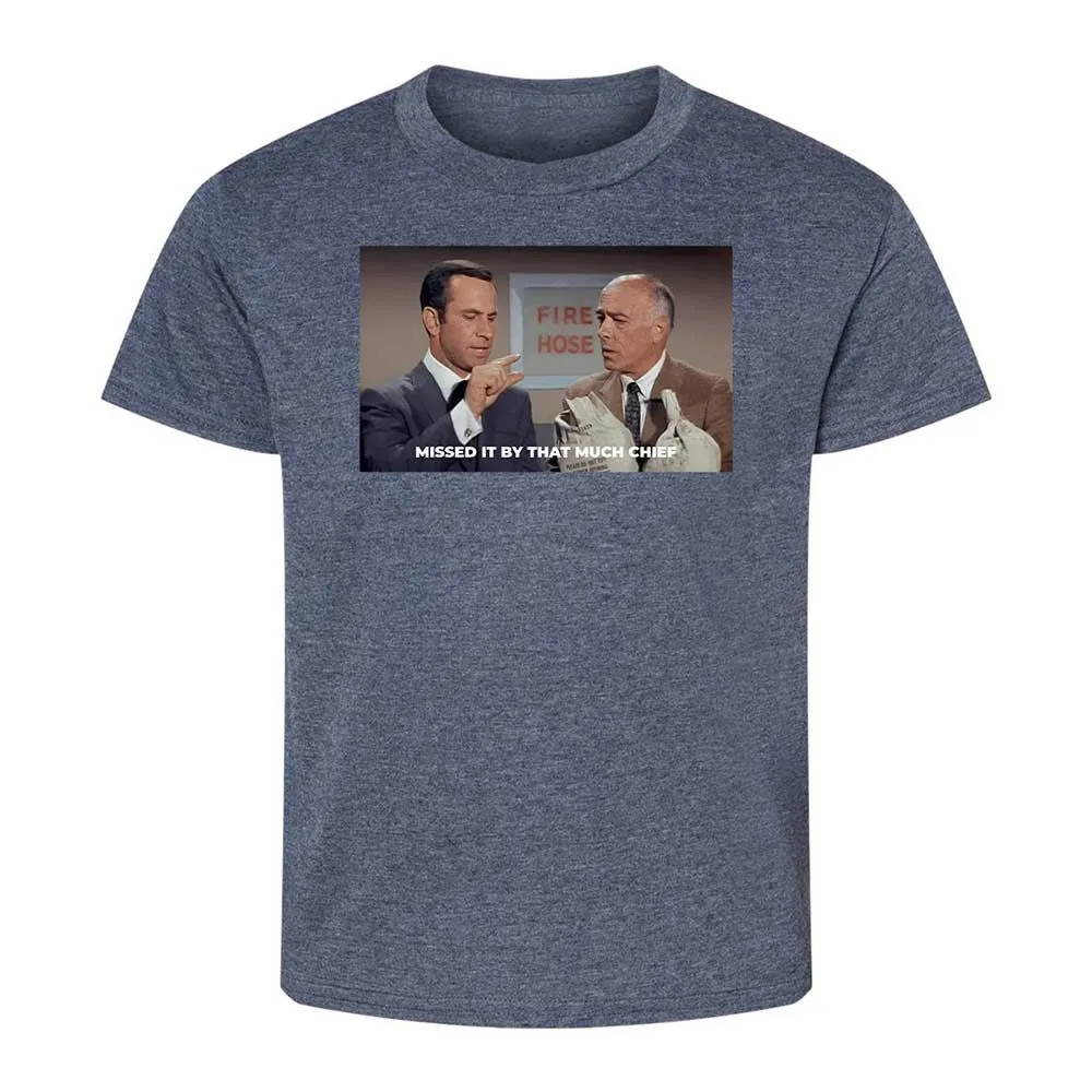 Kids T-Shirt - JNBU7C4L - Heather Navy - 15