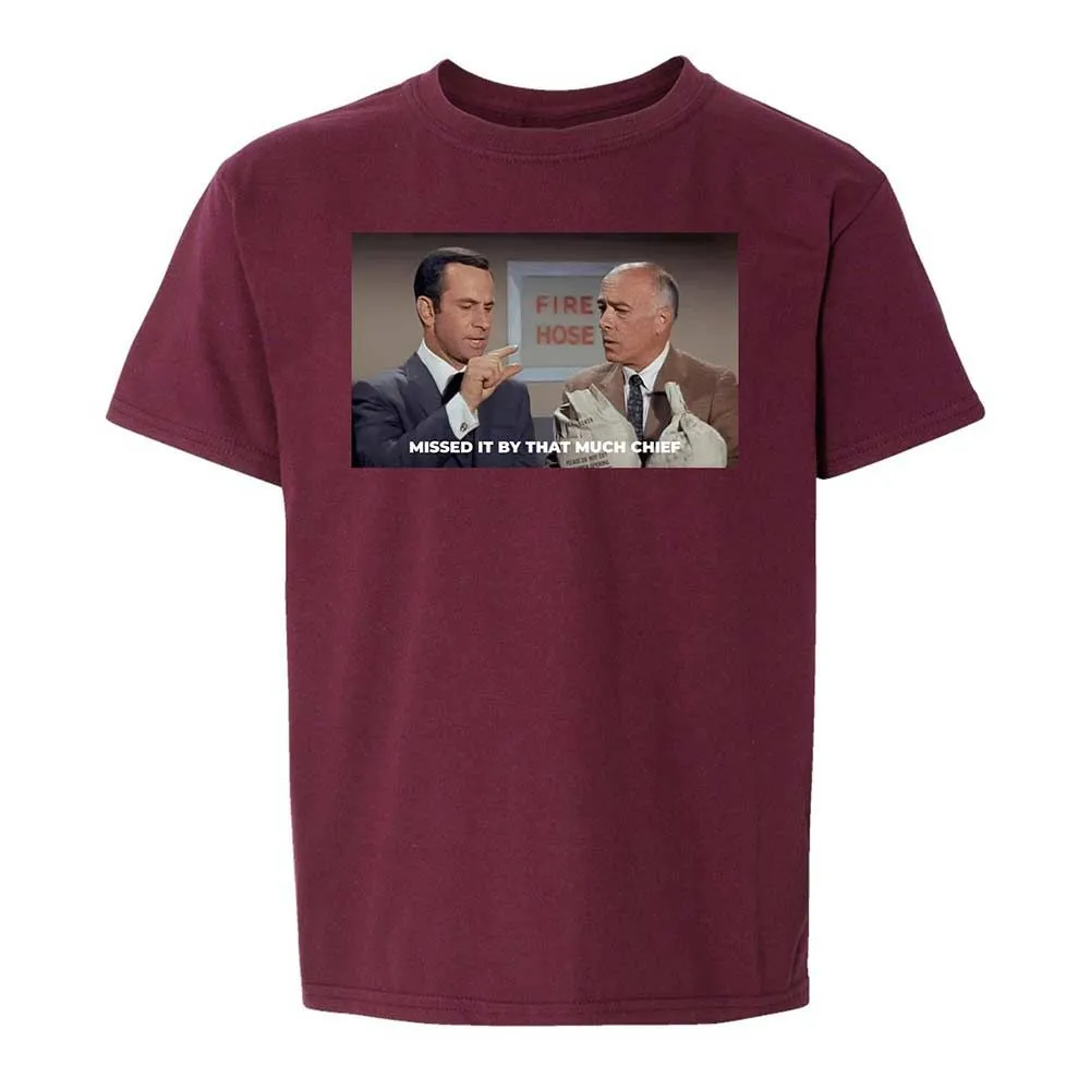 Kids T-Shirt - JNBU7C4L - Maroon - 19