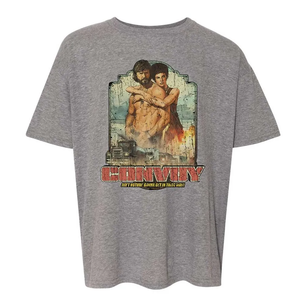 Ain't nothin' gonna get in their way - Graphite Heather - 12