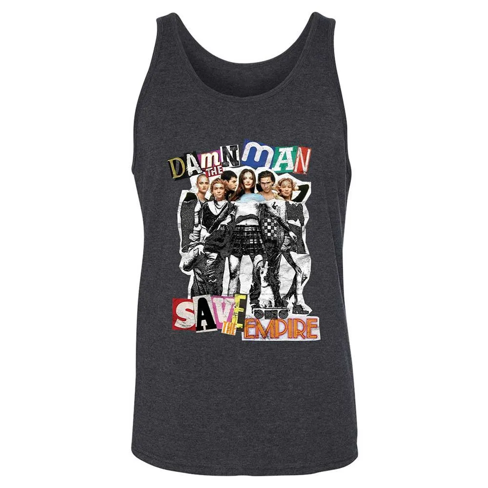 Save the Empire - Dark Grey Heather - 5