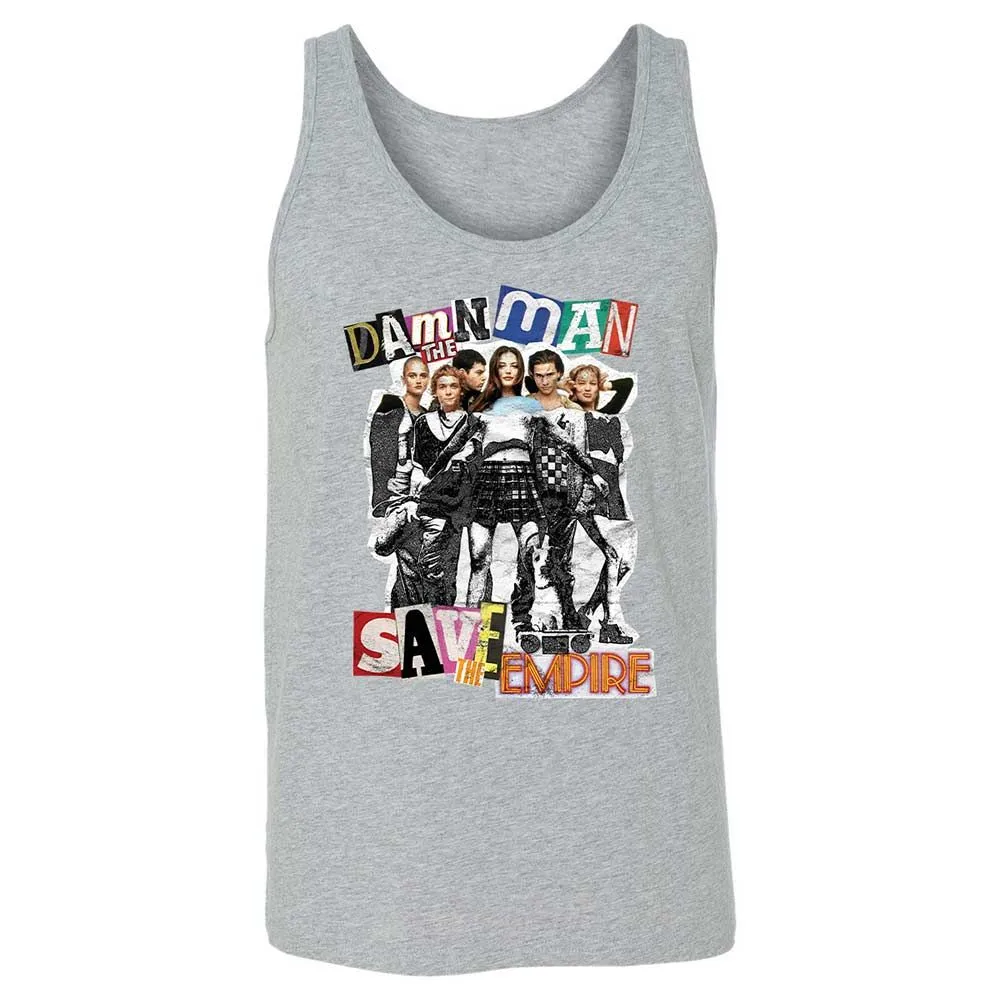Save the Empire - Athletic Heather - 10