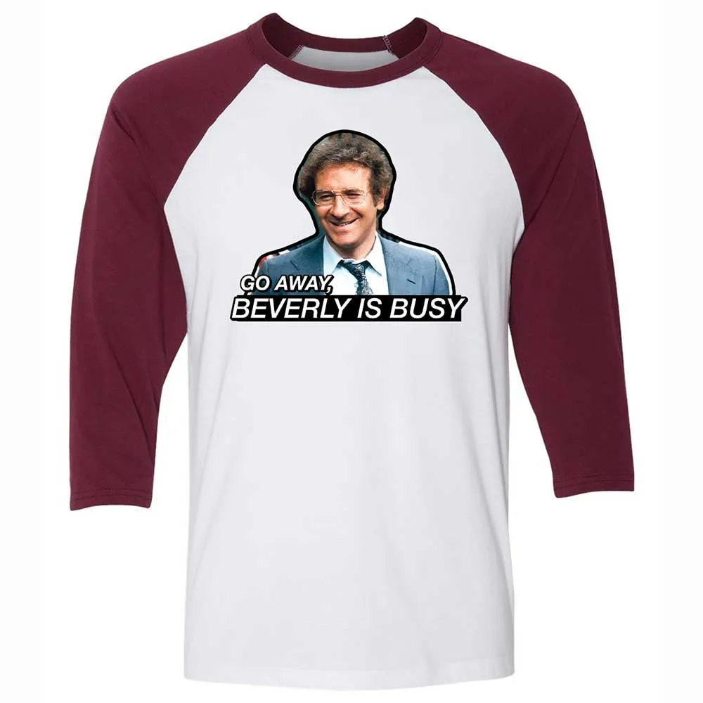 Unisex 3/4 Baseball Tee - GJ7VTRMS - White/Maroon - 7