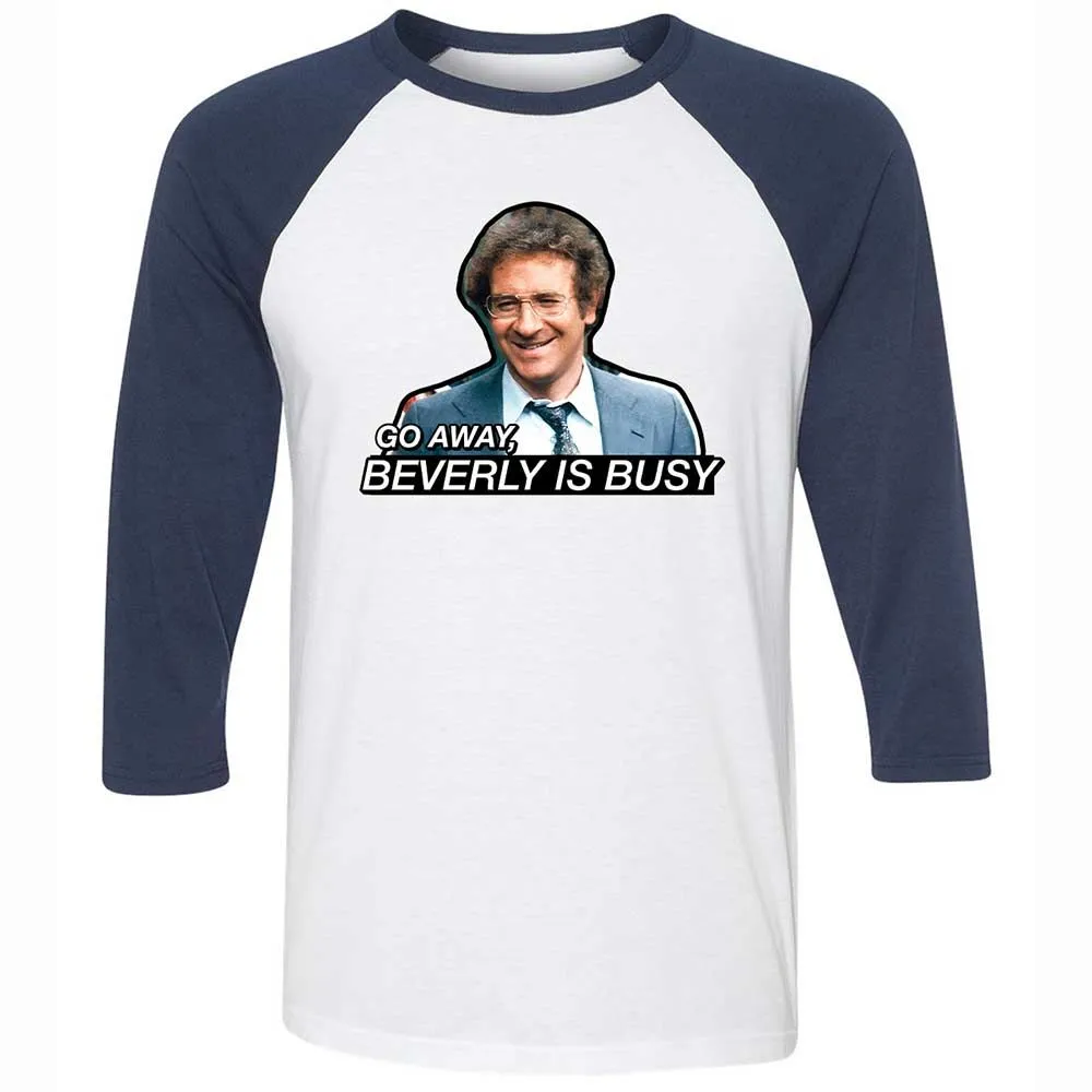 Unisex 3/4 Baseball Tee - GJ7VTRMS - White/Navy - 8