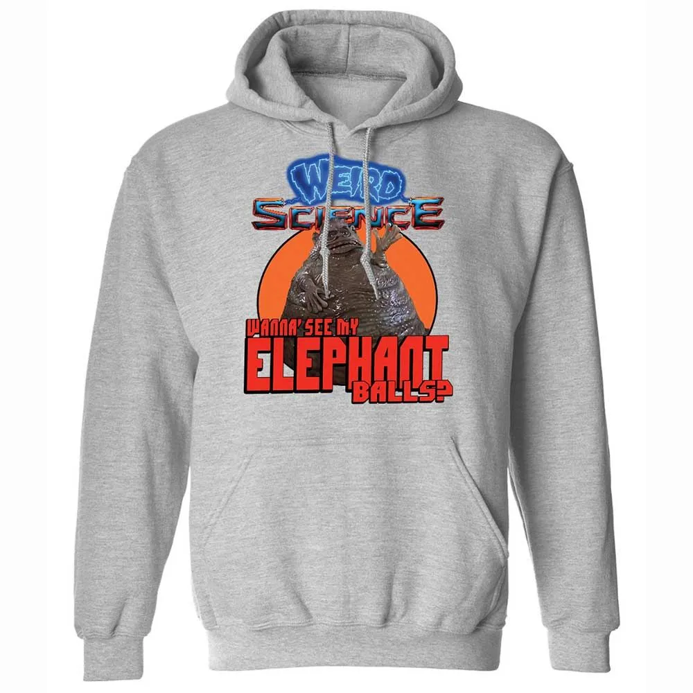 Wanna See my Balls - Sport Grey - 3