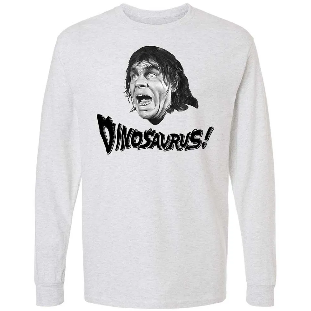 Long Sleeve T-Shirt - H829RC8L - Ash - 2