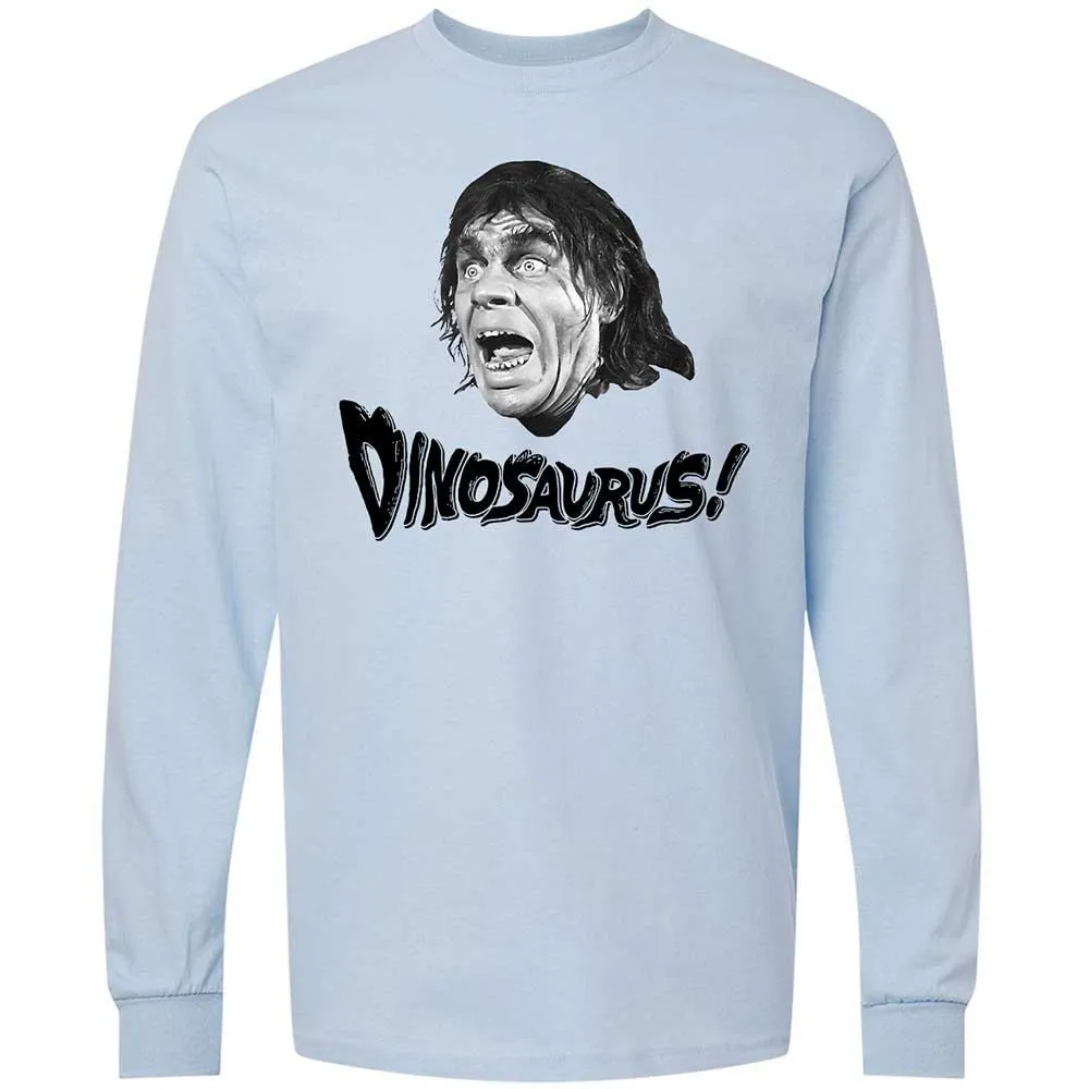 Long Sleeve T-Shirt - H829RC8L - Light Blue - 4