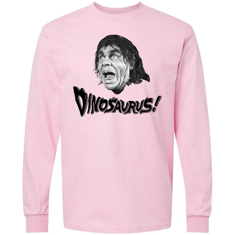 Long Sleeve T-Shirt - H829RC8L - Light Pink - 6