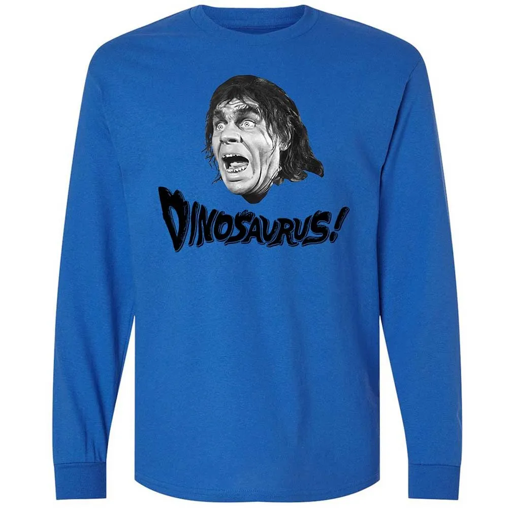 Long Sleeve T-Shirt - H829RC8L - Royal - 7
