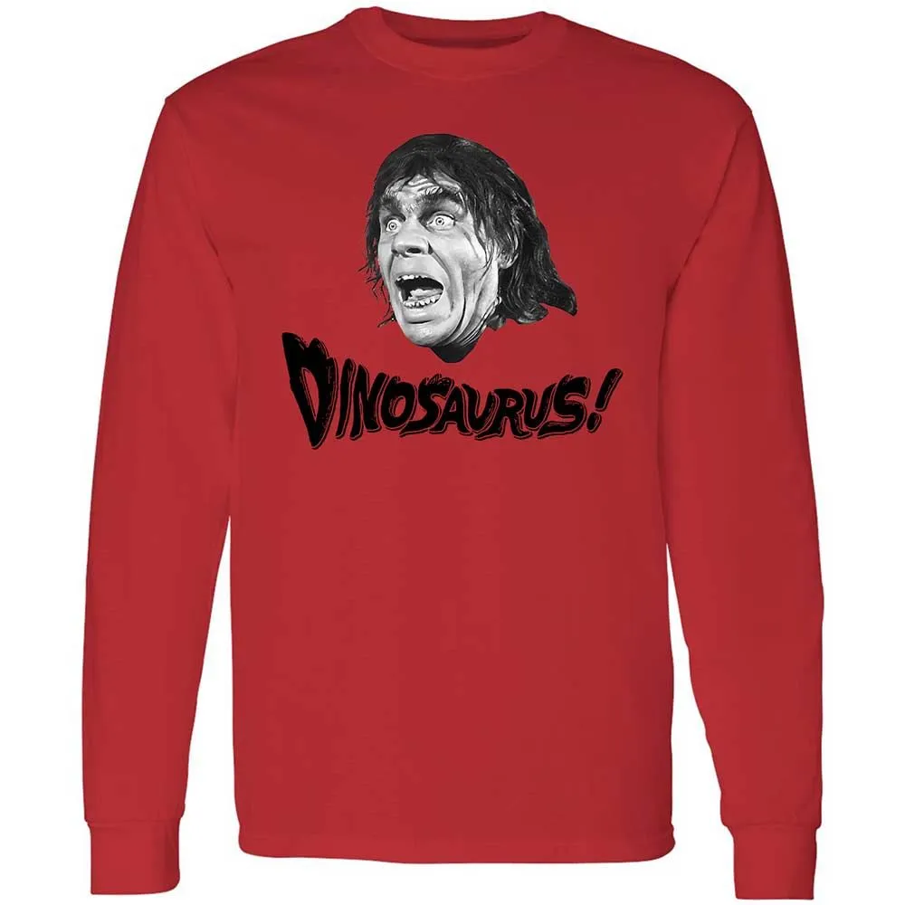 Long Sleeve T-Shirt - H829RC8L - Red - 8