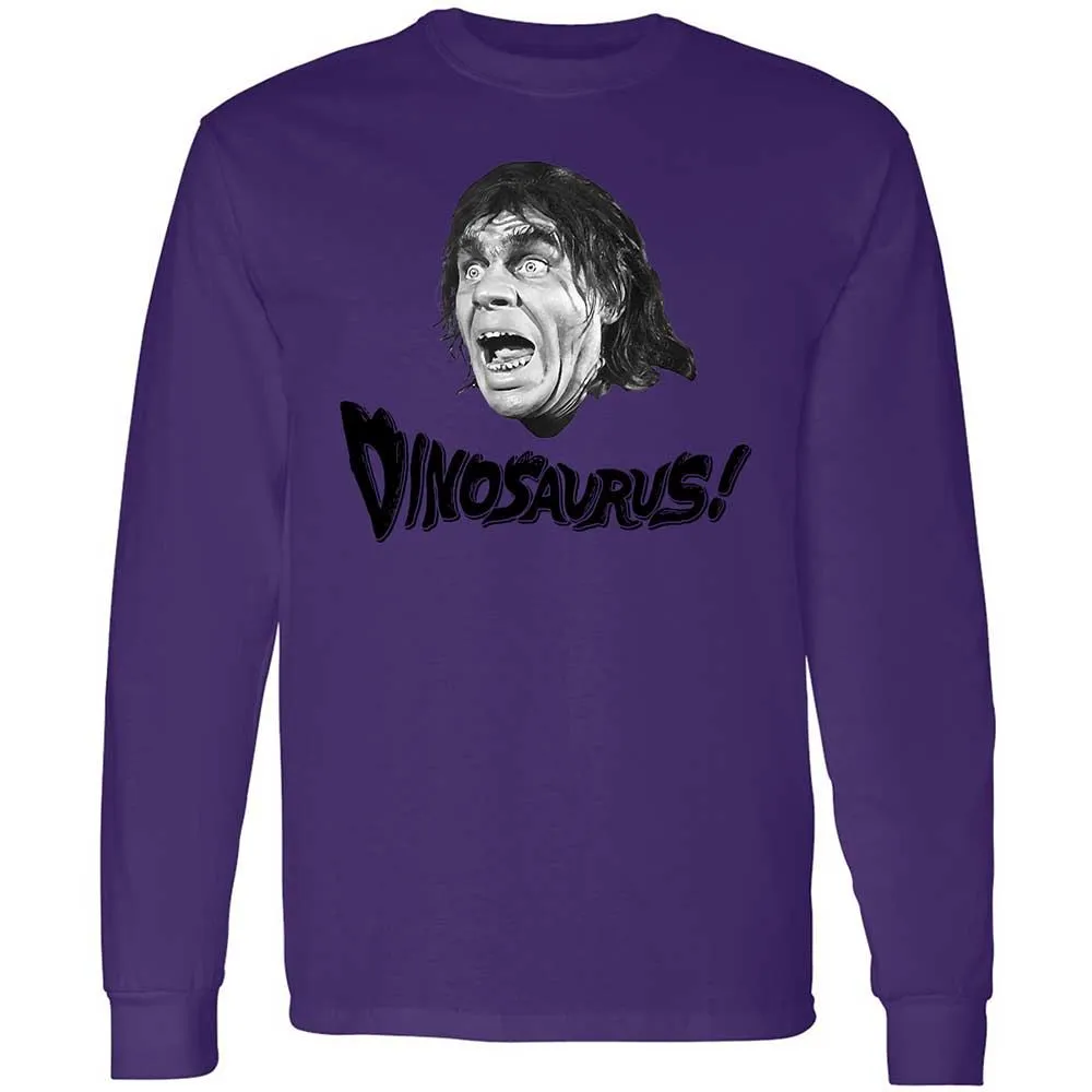 Long Sleeve T-Shirt - H829RC8L - Purple - 9