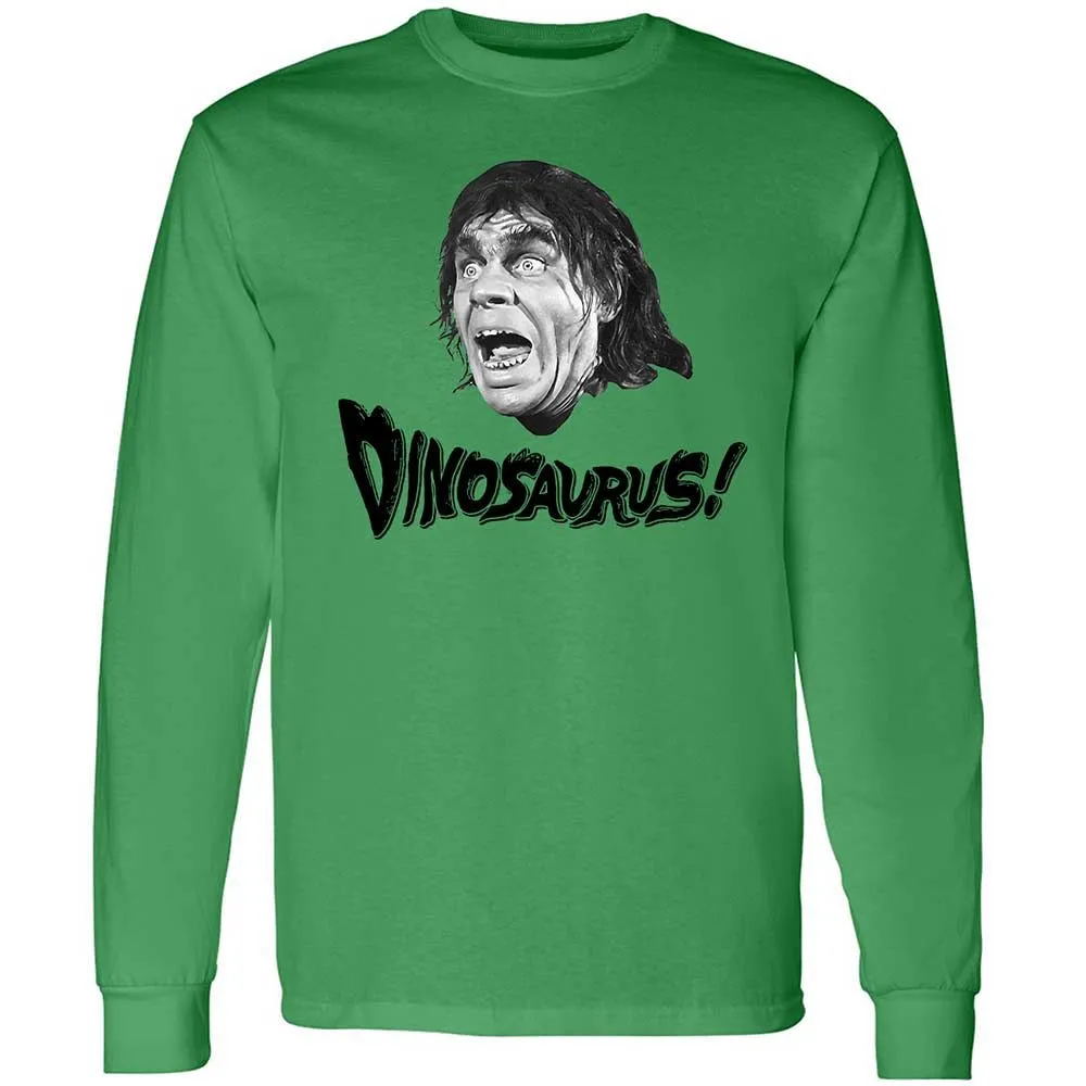 Long Sleeve T-Shirt - H829RC8L - Irish Green - 11