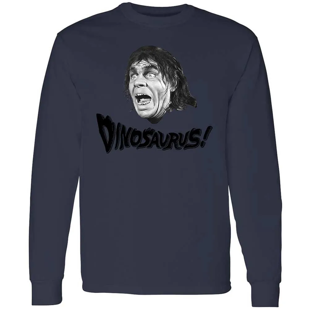 Long Sleeve T-Shirt - H829RC8L - Navy - 13