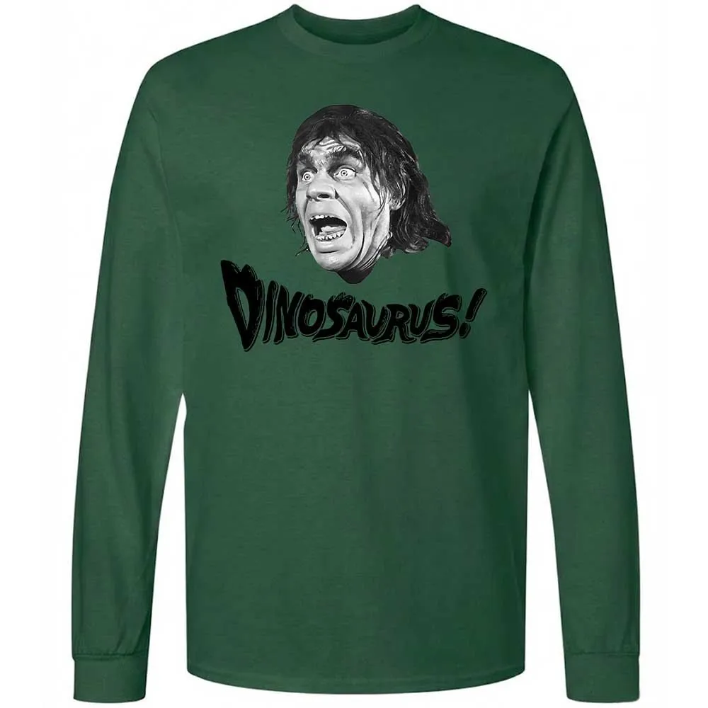 Long Sleeve T-Shirt - H829RC8L - Forest Green - 14