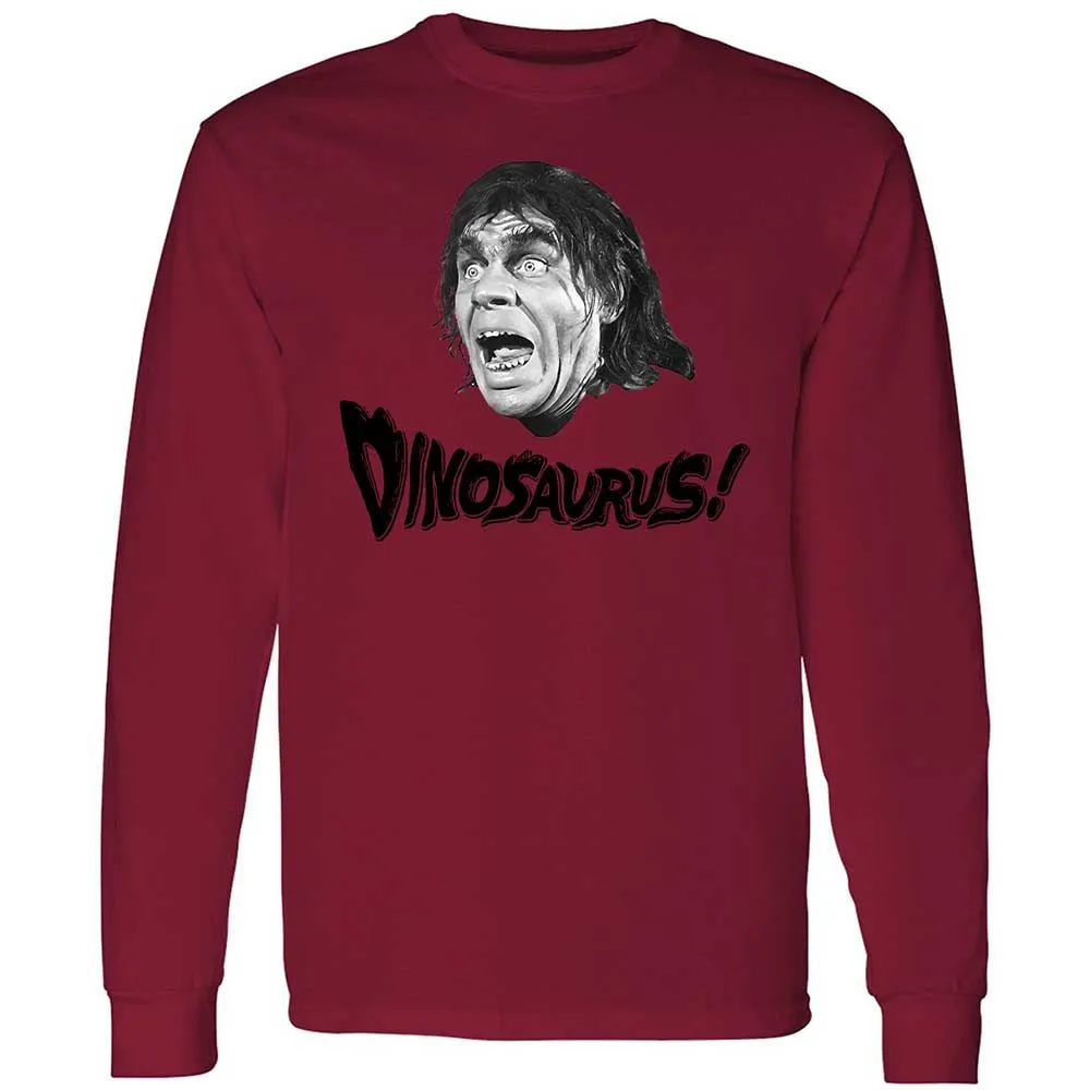 Long Sleeve T-Shirt - H829RC8L - Cardinal Red - 17