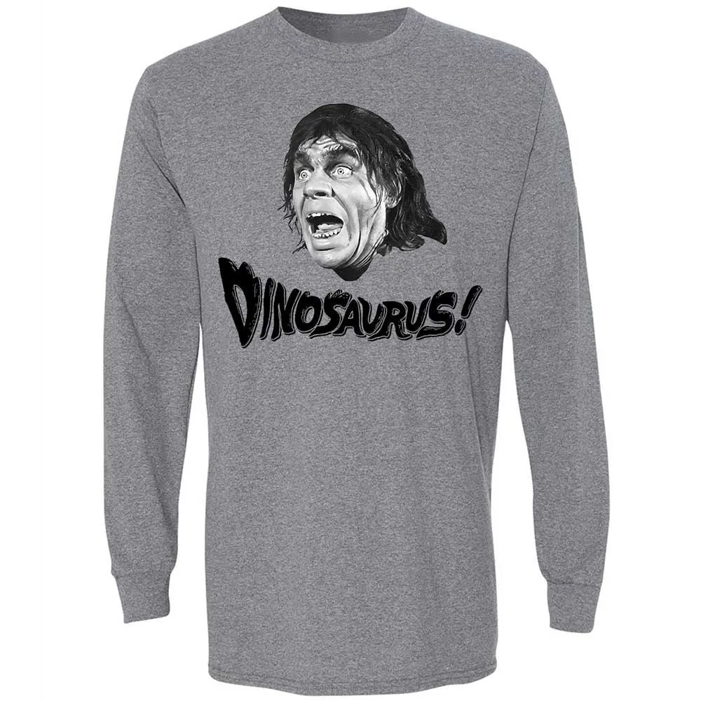 Long Sleeve T-Shirt - H829RC8L - Graphite Heather - 18