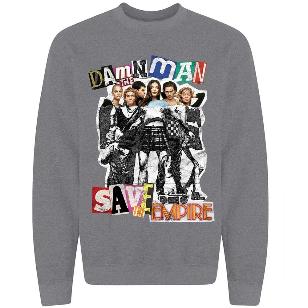Save the Empire - Graphite Heather - 7