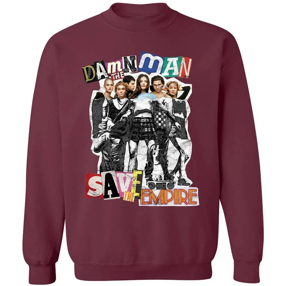 Save the Empire - Maroon - 8