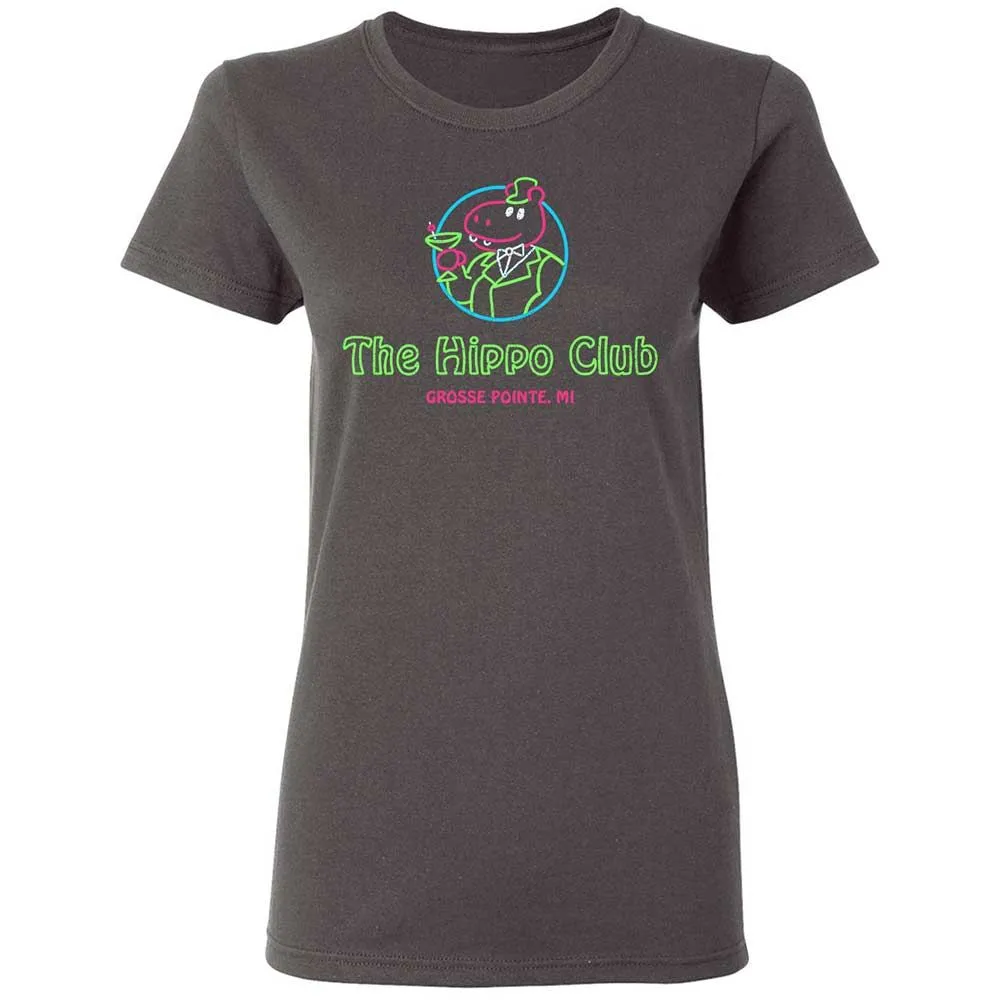Hippo Club - Charcoal - 4