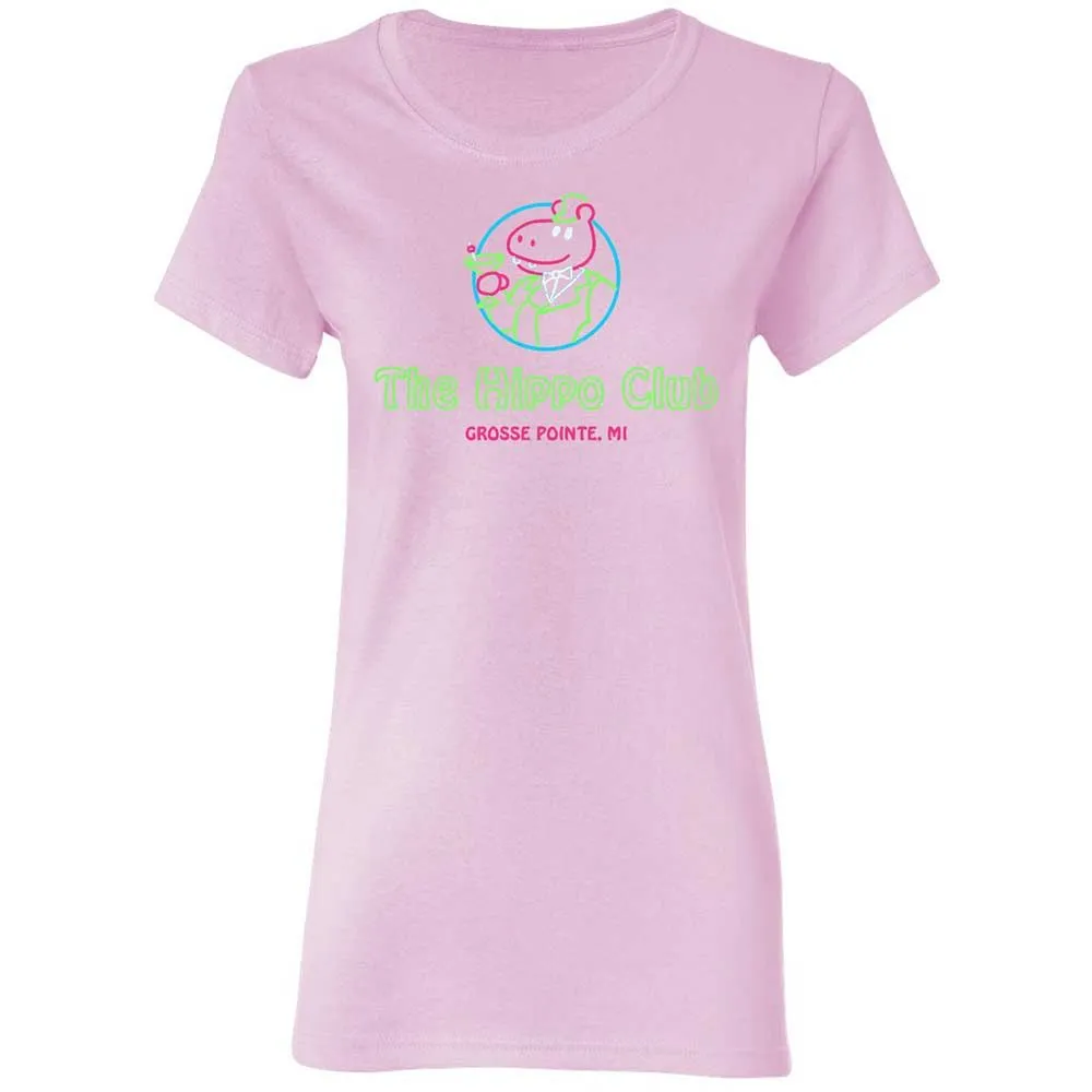 Hippo Club - Light Pink - 8