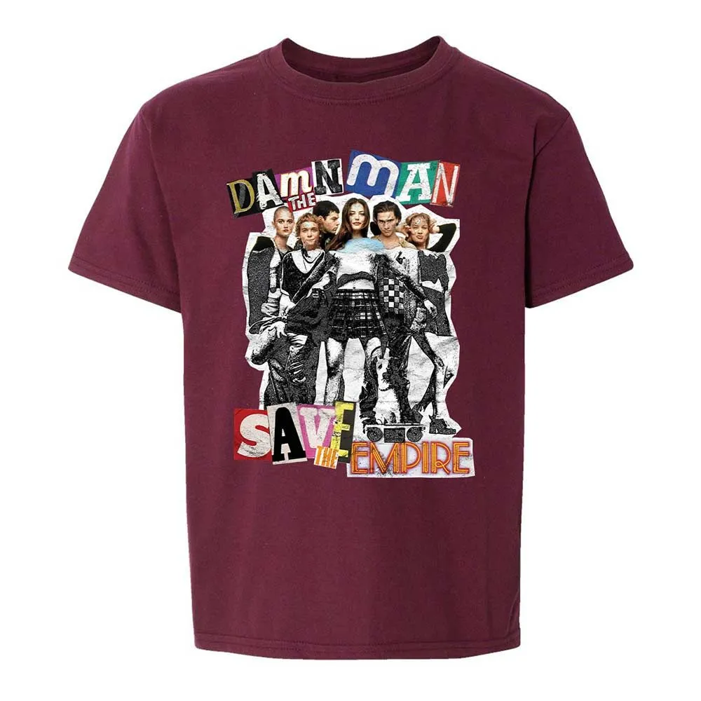 Save the Empire - Maroon - 14