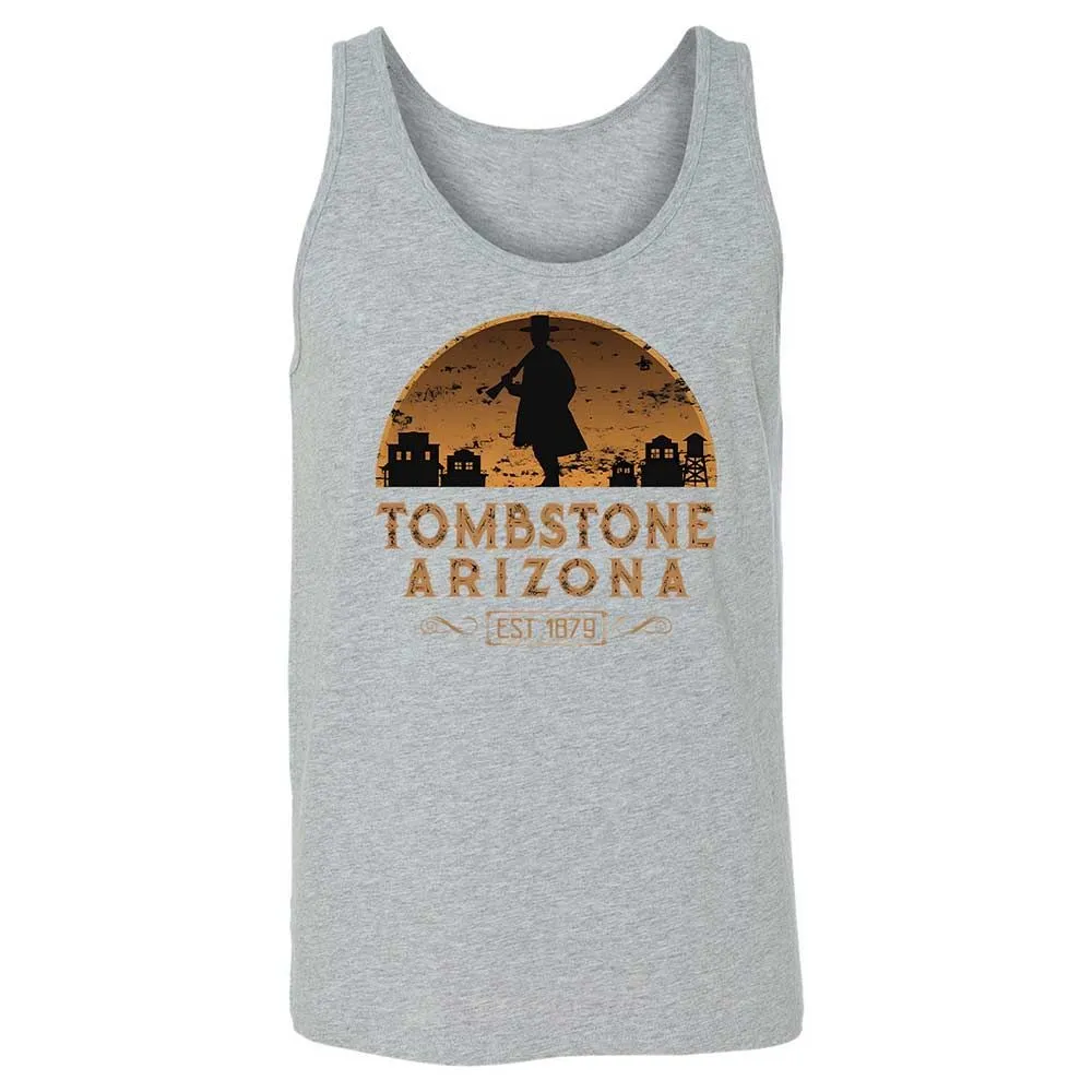 Tombstone Arizona Wild West - Athletic Heather - 10
