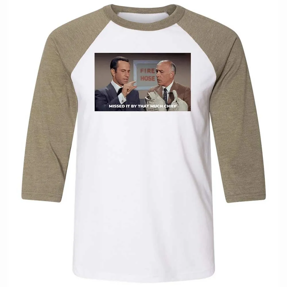 Unisex 3/4 Baseball Tee - VK228XGU - White/Heather Olive - 4