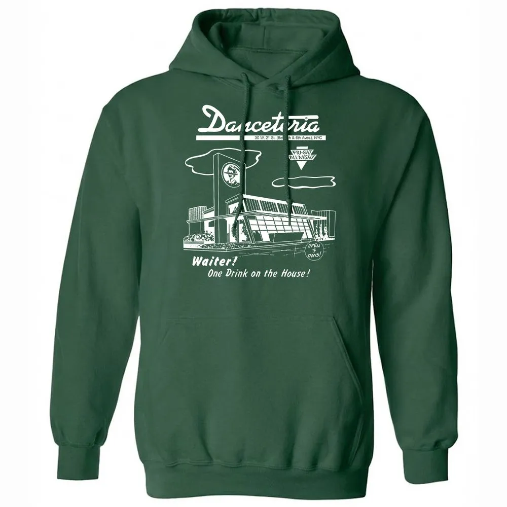 Classic Unisex Hoodie - DRKB56JC - Forest Green - 3