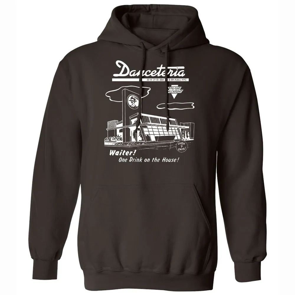 Classic Unisex Hoodie - DRKB56JC - Dark Chocolate - 6